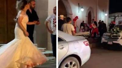 El asesinato de un novio a la salida de la Iglesia ha causado conmoción en México.