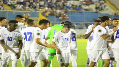 La Selección de Honduras logró el pasado martes el pase al Mundial Sub-20 de Indonesia.
