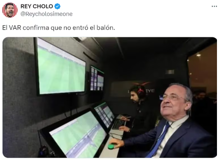 El VAR protagonista y Barcelona, objeto de burlas tras caer ante Real Madrid