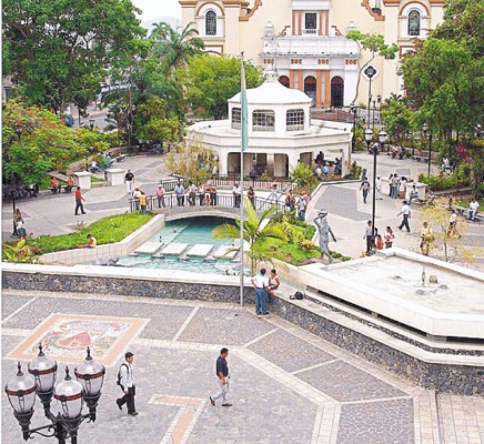 ¿Barahona o Baraona?, ¿cómo se llama el parque de San Pedro Sula?