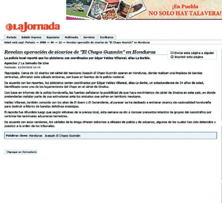 102 muertos en el 2008 por sicariato