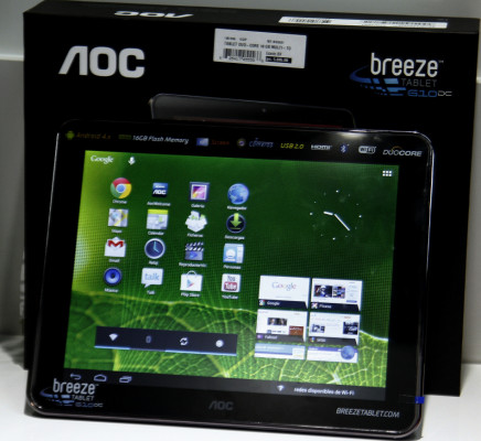 Tabletas para todos los gustos