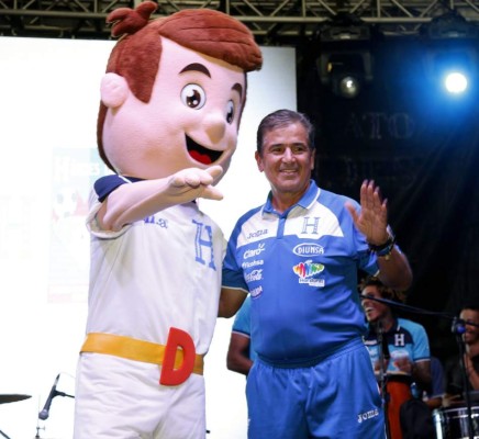 La Selección de Honduras se deja querer por la afición en el H-Fest