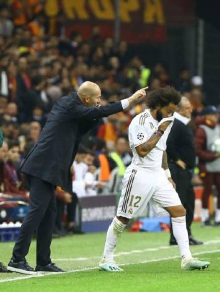 Zidane vivió el partido de manera especial ya que inclusive en España señalaban que de perder pudo haber sido despedido.