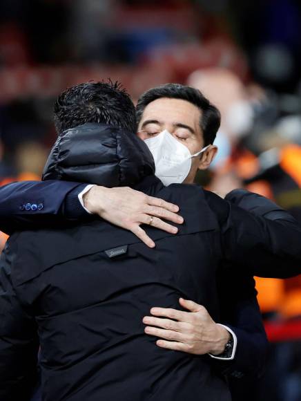No se vio: Los rostros tristes de jugadores del Barça, las lágrimas de Ansu Fati y el júbilo en San Mamés