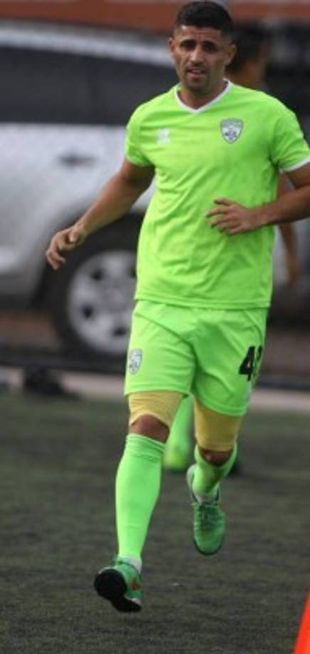 Israel Silva: El experimentado delantero brasileño es una de las altas del Real de Minas.