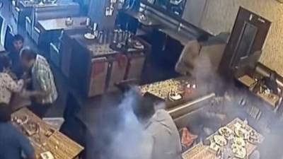 Captura del video del incidente, registrado el pasado 4 de junio.