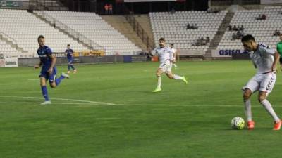 Jona Mejía se hizo presente en el marcador a los 66 minutos.