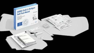 La autotoma trae su instructivo y todo lo necesario para extraer y verificar la muestra