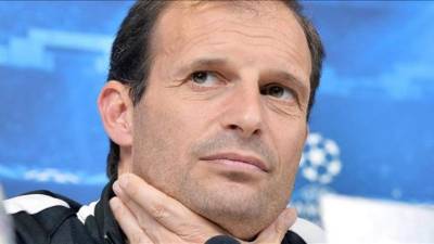 El entrenador del Juventus, Massimiliano Allegri. EFE/Archivo