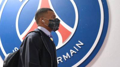 Kylian Mbappé finaliza su contrato con el PSG el próximo mes de junio.