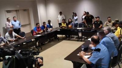 Hoy se realizó un congresillo técnico entre Real España y Olimpia previo a la final de ida de la Copa Premier Centroamericana.