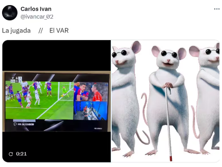 El VAR protagonista y Barcelona, objeto de burlas tras caer ante Real Madrid