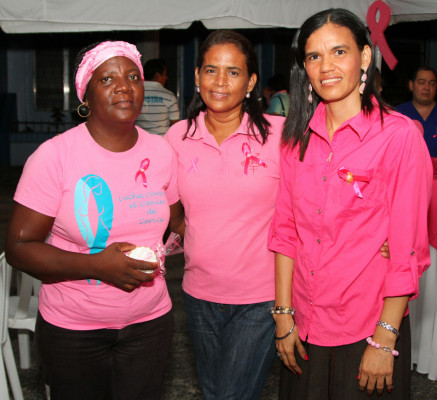 San Pedro se pinta de rosa