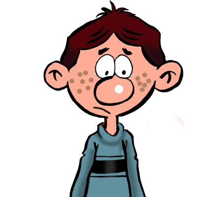 Tengo muchas pecas en la cara y eso me avergüenza mucho. Ayúdame por favor