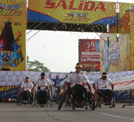 Honduras vibró con la Maratón Internacional de LA PRENSA