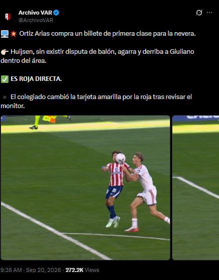 Las polémicas del VAR en Atlético-Real Madrid, lo que pasó con Julián y picante cruce