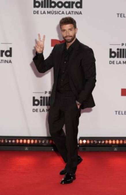 El cantante español Pablo Alborán.