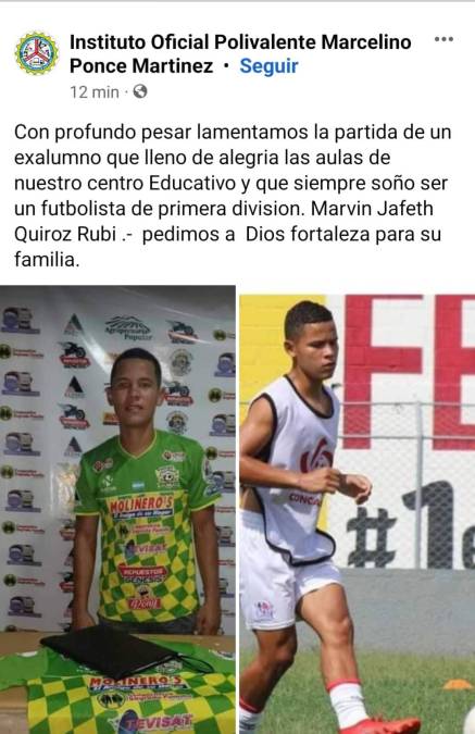 El jugador tuvo su formación deportiva en el equipo Promesas de San Juan Pueblo del municipio de San Juan Pueblo, Atlántida, luego pasó a las Reservas de Olimpia y se encontraba jugando a préstamo con el Santa Rosa de la segunda división.