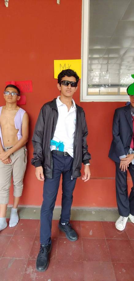 Instituto San Vicente de Paúl realiza presentación de estatuas vivientes