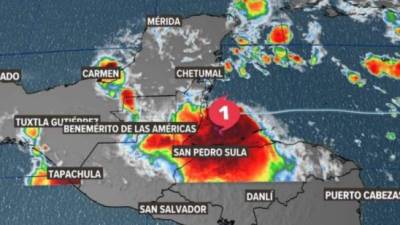 Con vientos máximos sostenidos de 120 kilómetros por hora, el huracán Nana se encontraba a 95 kilómetros al sureste de la ciudad de Belice.