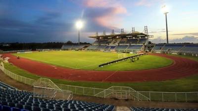 El estadio Ato Boldon de Couva tiene una capacidad para 10.000 espectadores.