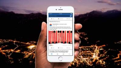 Facebook Live Audio ofrece una alternativa para quienes no pueda transmitir imágenes en vivo.