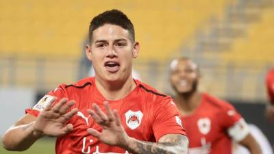 James Rodríguez estuvo por un año en el Al Rayyan.