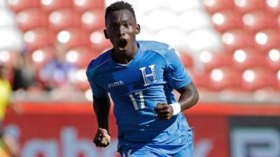 Alberth Elis es la esperanza de gol para la Sub-23 en lo que serán los Juegos Olímpicos.