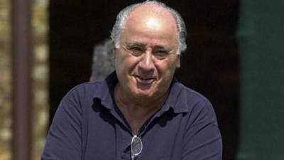 Amancio Ortega es el empresario detrás de marcas como Sara y Bershka, presentes en Honduras.