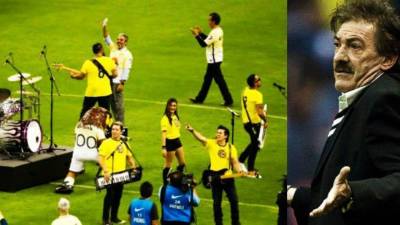 La canción, presentada el 15 del presente octubre, levantó una amplia polémica por las similitudes que presenta con el himno del Centenario del Sevilla español, creado hace años por el Arrebato.