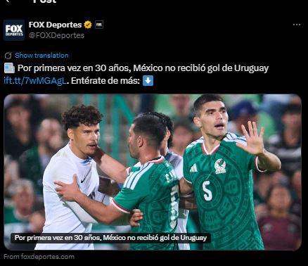 Faitelson no perdona y esto dicen por lo que hizo México vs Uruguay