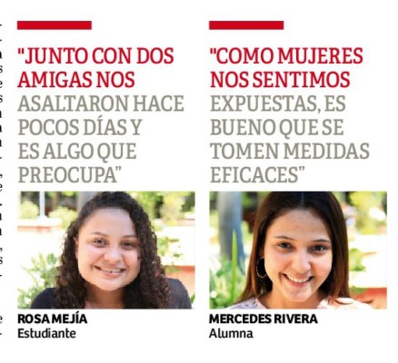 Red de asaltantes acecha a los estudiantes dentro de la Unah-vs