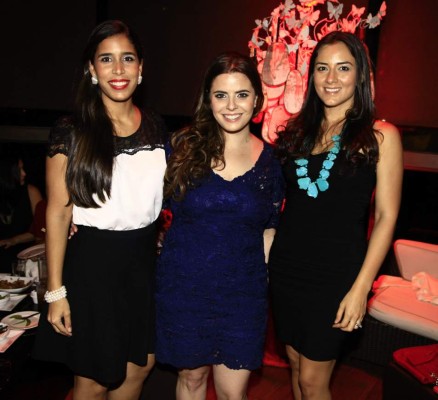 María Fernanda Bendeck despide su soltería