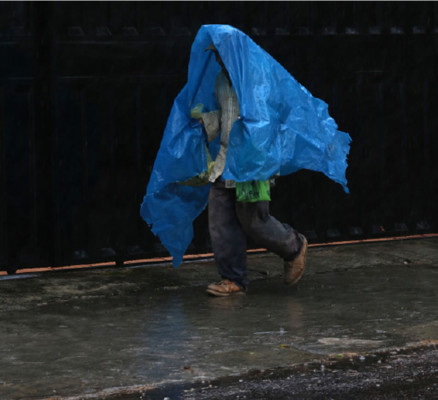 Masa de aire frío afectará a Honduras