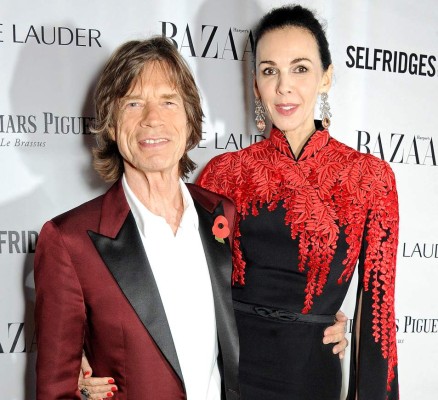 Mick Jagger crea una beca escolar en honor a L'Wren Scott