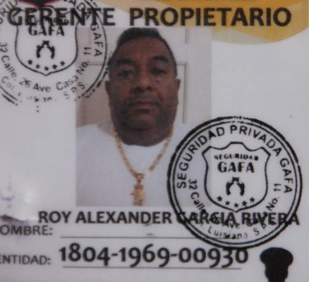 Tienen video que captó a homicidas de abogado en San Pedro Sula