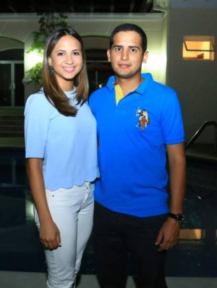 Jennifer Casco y Mario Castillo.