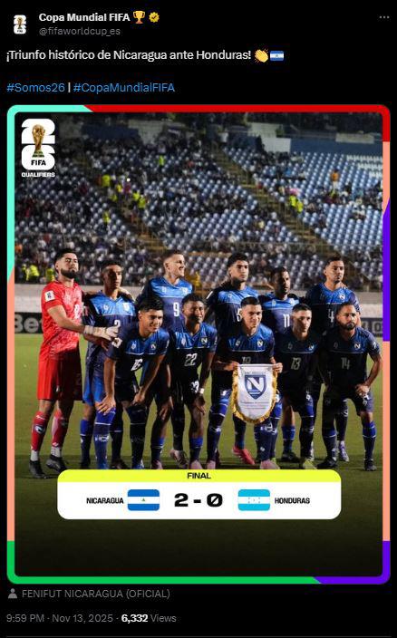 Señalan al culpable tras caída de Honduras vs Nicaragua y famosos reaccionan