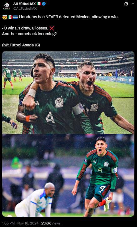 Exjugadores se pronuncian y esto dicen del México vs Honduras: será campeón