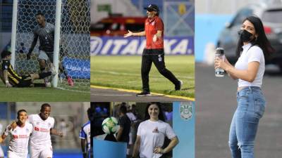 Las imágenes más curiosas que nos dejó la jornada 2 del Apertura 2022-2023 de la Liga Nacional de Honduras.