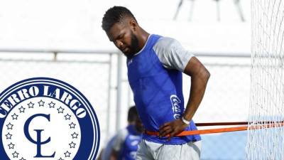 Jorge Benguché solamente marcó un gol tras 16 partidos con el Cerro Largo.