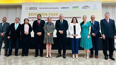 México y Honduras anuncian la segunda fase de programas que benefician a productores agrícolas y a la juventud