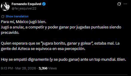 Indignación por lo que pasó en el México vs Portugal; Faitelson reacciona