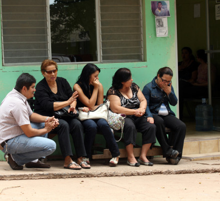 Investigan crimen en cancha de futbolito de Tegucigalpa