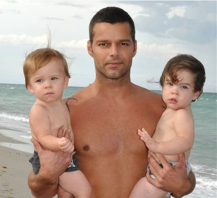Ricky Martin aceptó ser homosexual