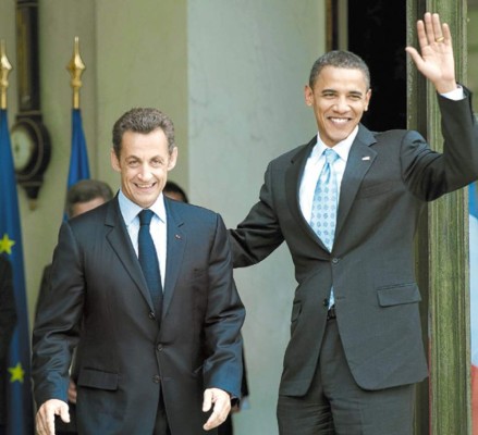 'Grandes convergencias” entre Sarkozy y Obama