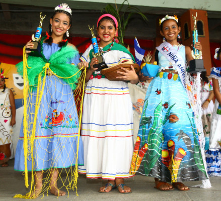 Celebran la riqueza cultural de Honduras