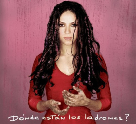 Shakira, de 'Pies descalzos' a 'Rabiosa'.