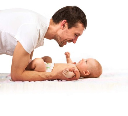 Ser papá después de los 40 es riesgoso